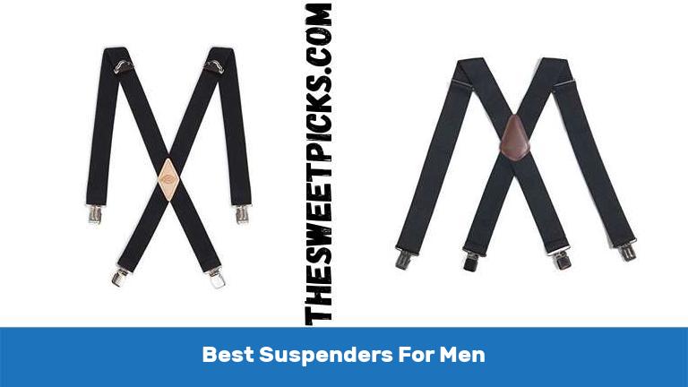 Best Suspenders For Men