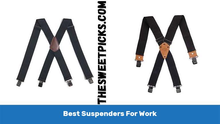 Best Suspenders For Work