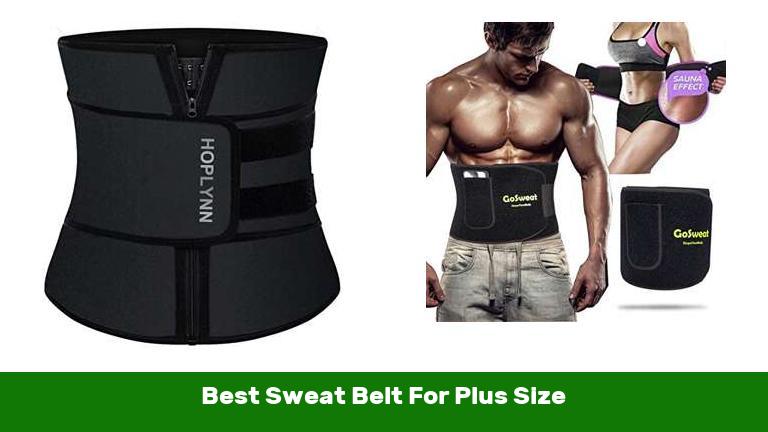 Best Sweat Belt For Plus Size