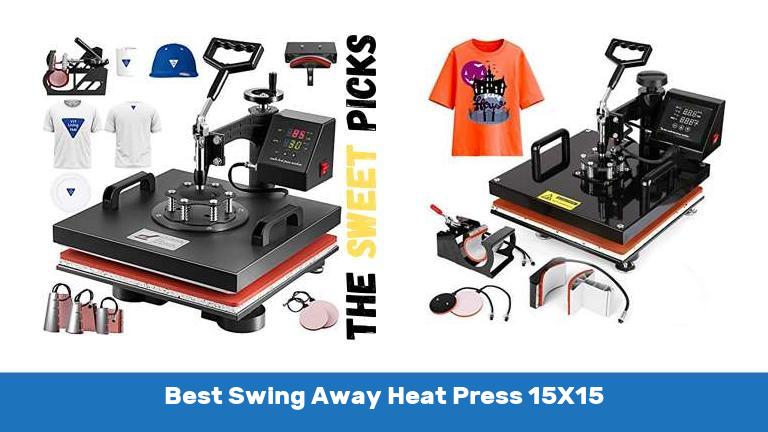 Best Swing Away Heat Press 15X15