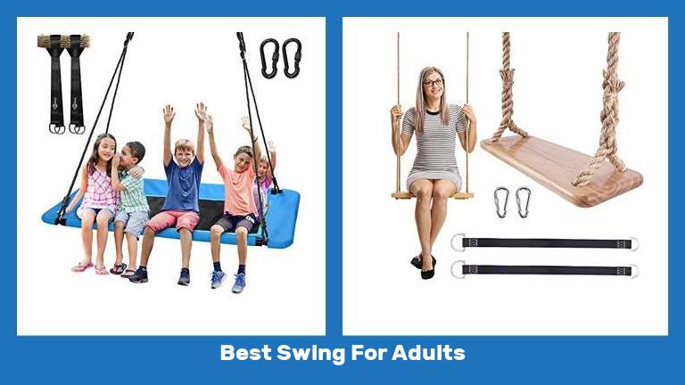 Best Swing For Adults
