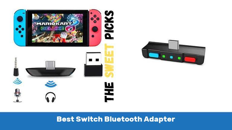 Best Switch Bluetooth Adapter