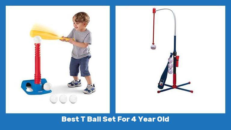 Best T Ball Set For 4 Year Old
