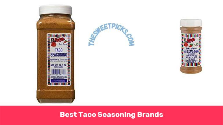 Best Taco Seasoning Brands