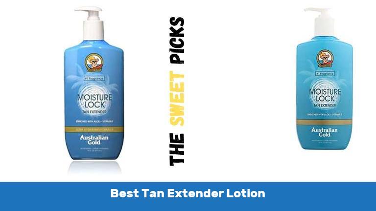 Best Tan Extender Lotion