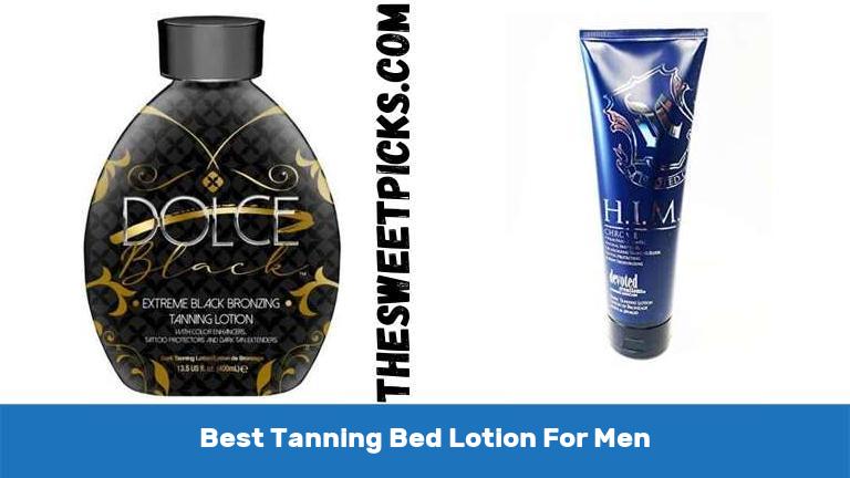 Best Tanning Bed Lotion For Men