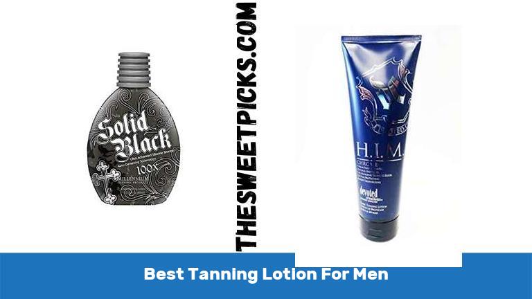 Best Tanning Lotion For Men