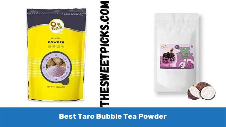 Best Taro Bubble Tea Powder