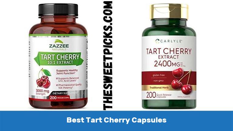 Best Tart Cherry Capsules