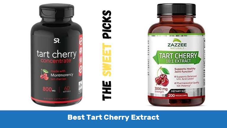 Best Tart Cherry Extract