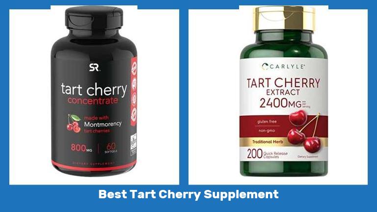 Best Tart Cherry Supplement