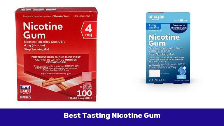 Best Tasting Nicotine Gum