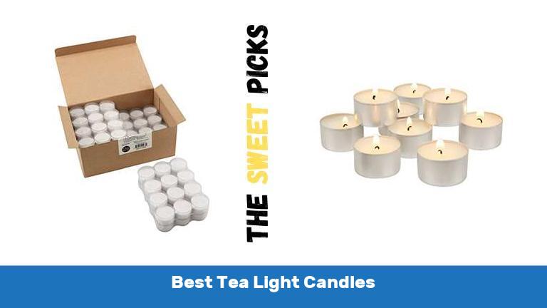 Best Tea Light Candles