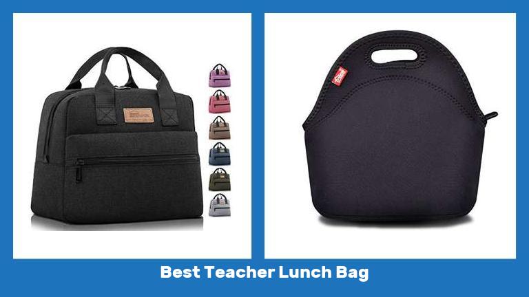 Best Teacher Lunch Bag