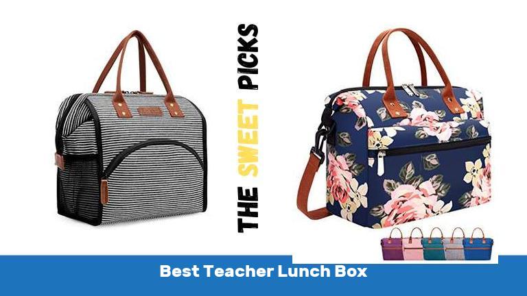 Best Teacher Lunch Box