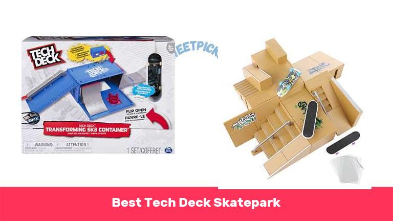 Best Tech Deck Skatepark