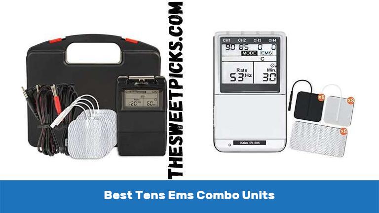 Best Tens Ems Combo Units