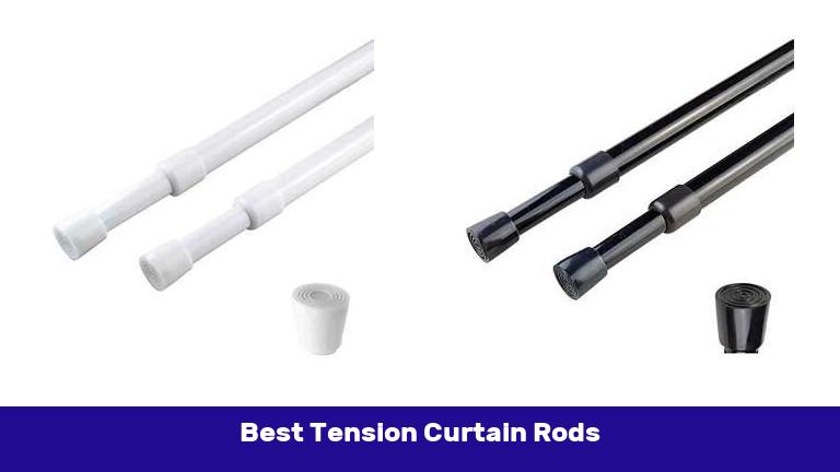 Best Tension Curtain Rods