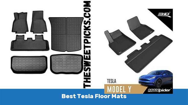 Best Tesla Floor Mats