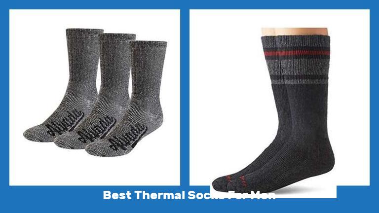 Best Thermal Socks For Men