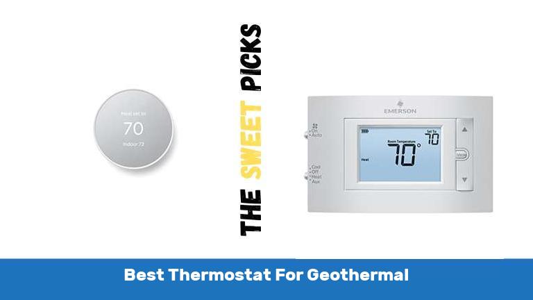 Best Thermostat For Geothermal