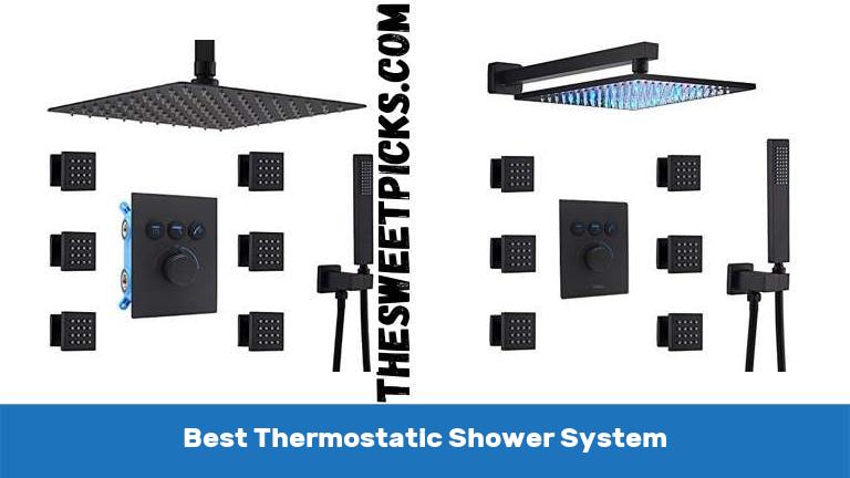 Best Thermostatic Shower System