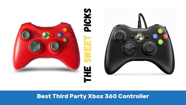 Best Third Party Xbox 360 Controller