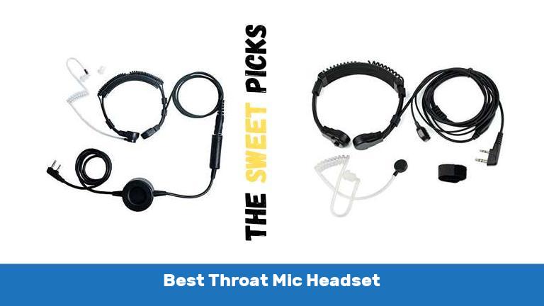 Best Throat Mic Headset