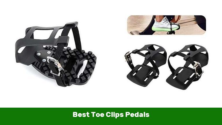 Best Toe Clips Pedals