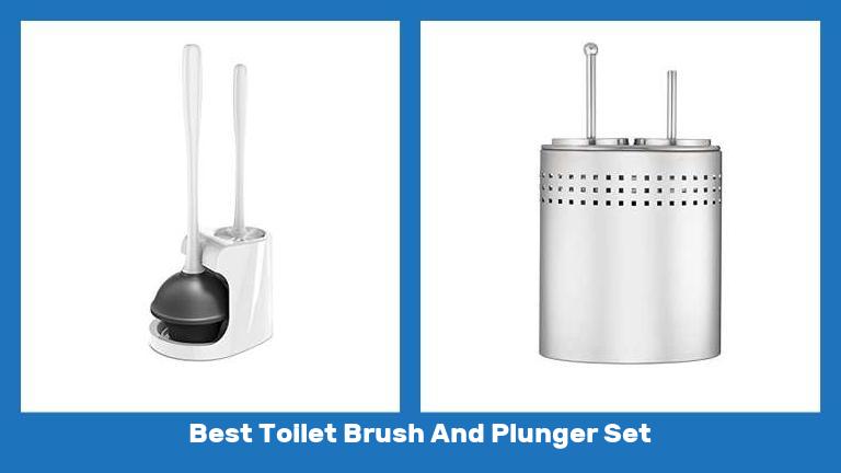 Best Toilet Brush And Plunger Set