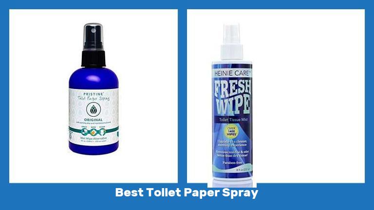 Best Toilet Paper Spray