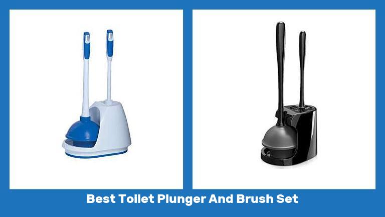 Best Toilet Plunger And Brush Set