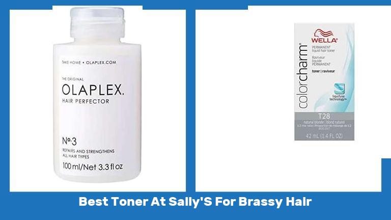 Best Toner At Sally'S For Brassy Hair