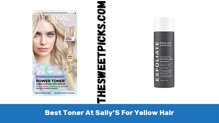 Best Toner At Sally'S For Yellow Hair