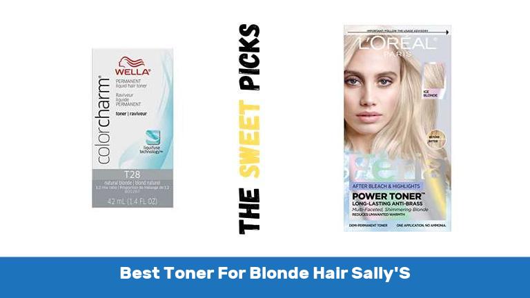Best Toner For Blonde Hair Sally'S