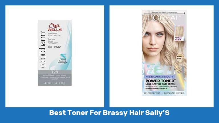 Best Toner For Brassy Hair Sally'S