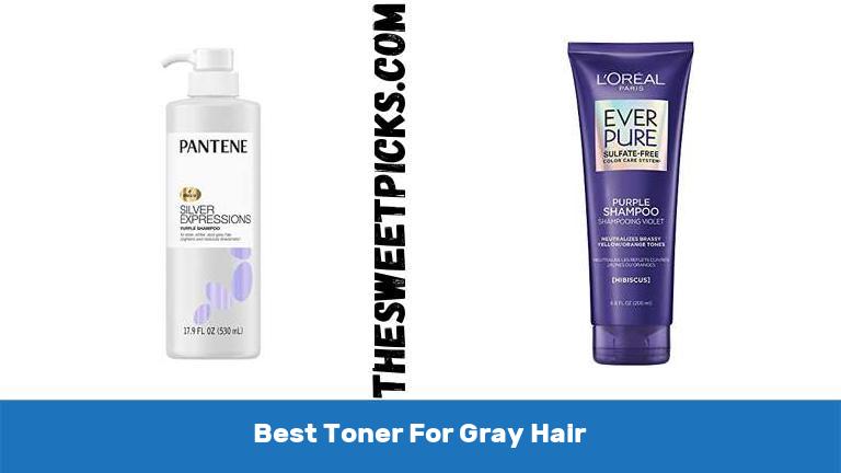 Best Toner For Gray Hair