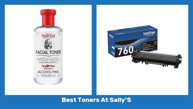 Best Toners At Sally'S