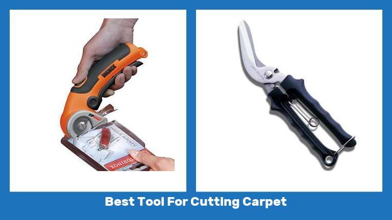 Best Tool For Cutting Carpet