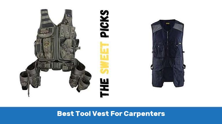 Best Tool Vest For Carpenters - Reviews & Buying Guides - The Sweet Picks