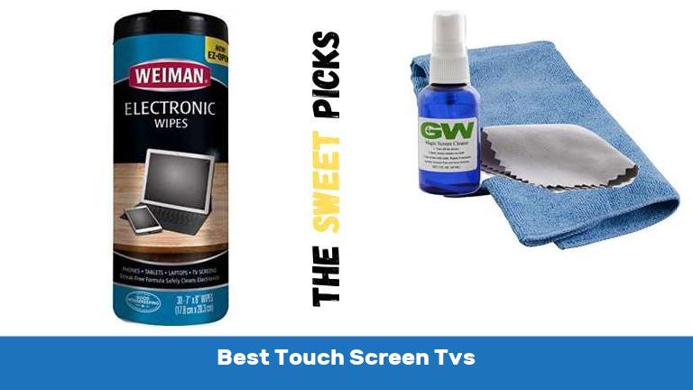 Best Touch Screen Tvs