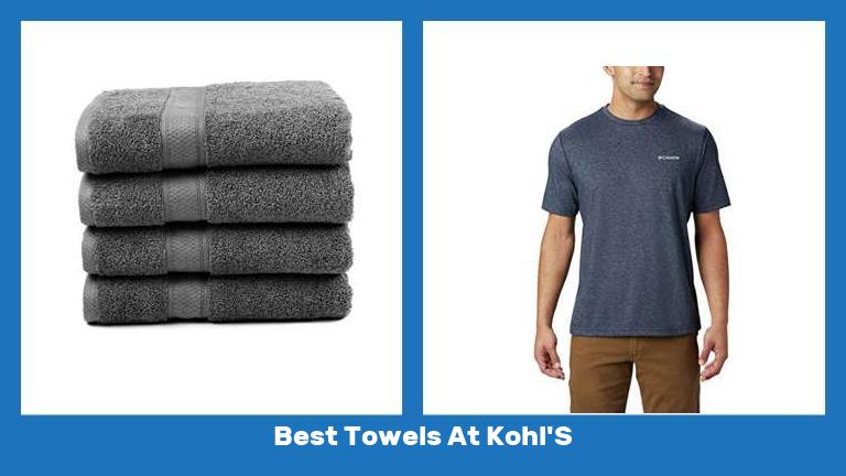 Best Towels At Kohl'S