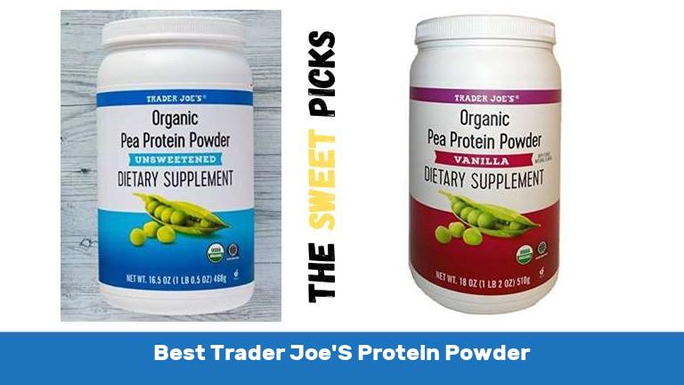 Best Trader Joe'S Protein Powder