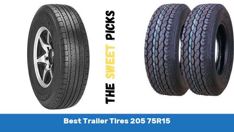 Best Trailer Tires 205 75R15