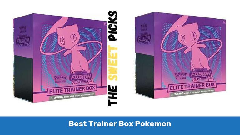 Best Trainer Box Pokemon