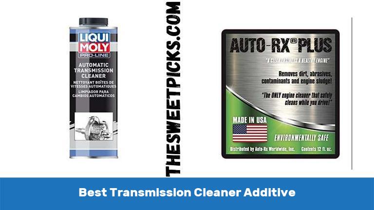 Best Transmission Cleaner Additive