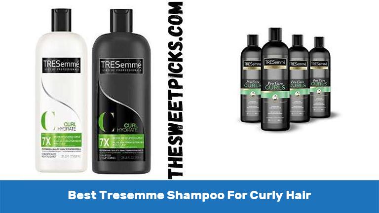 Best Tresemme Shampoo For Curly Hair