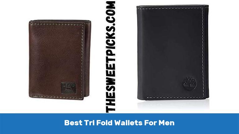 Best Tri Fold Wallets For Men