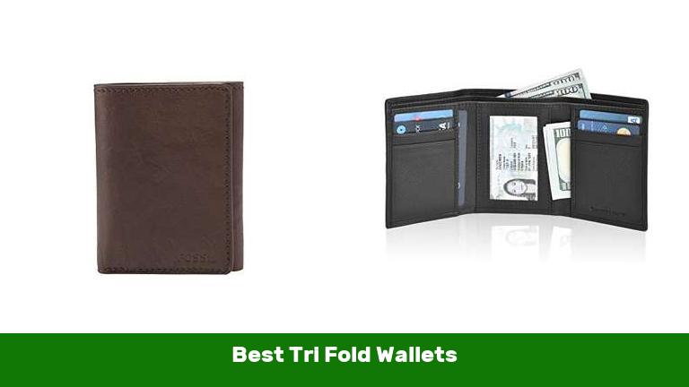 Best Tri Fold Wallets