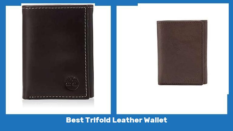 Best Trifold Leather Wallet